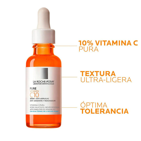 LA ROCHE-POSAY Pure Vitamin C10 Serum 30 ml